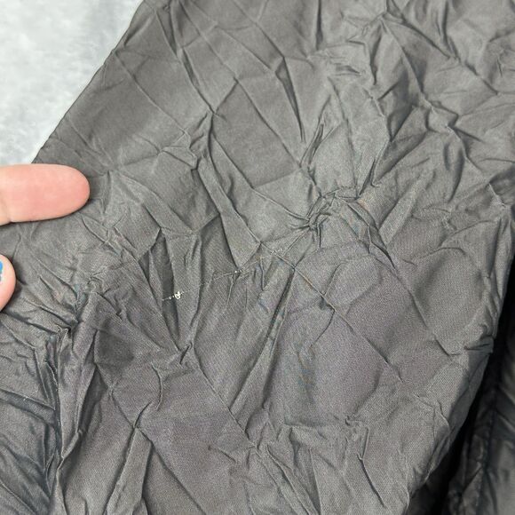 Alembika Matching Set Sz 2 M/L Gray Black Jacket Tank Top Langelook Cyberpunk - Picture 5 of 15